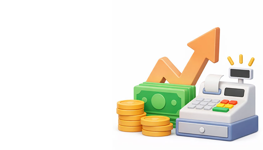 매출 증대 아이콘